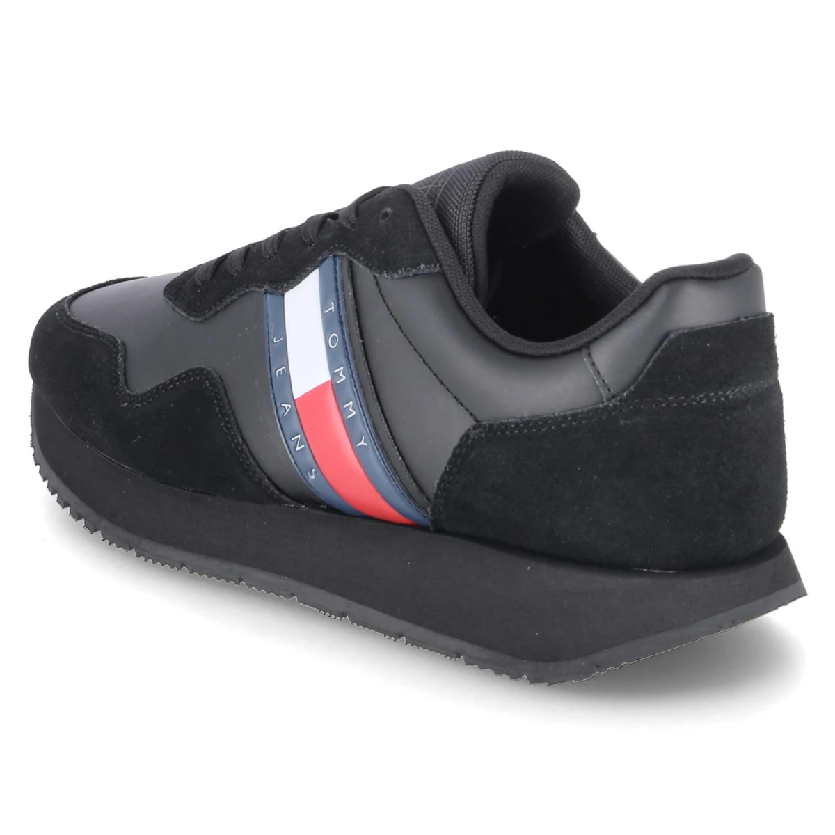 Tommy JeansLow Sneaker MODERN RUNNER - black