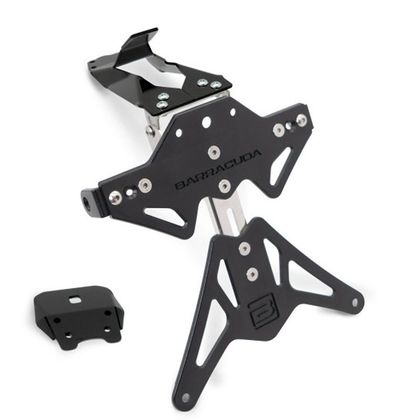 Support de plaque Barracuda Noir - Noir