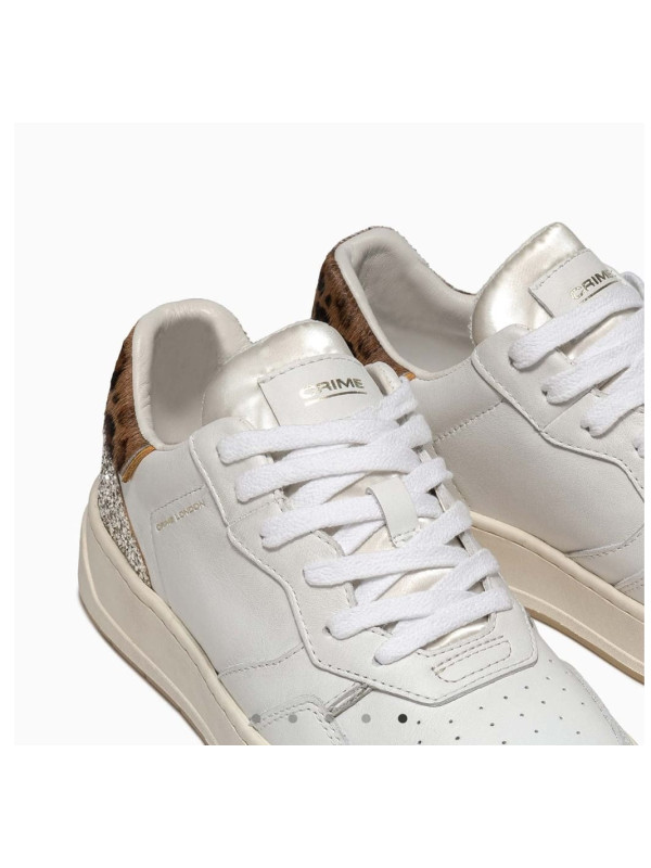 Sneakers TIMELESS LOW TOP Multicolor - Crime London