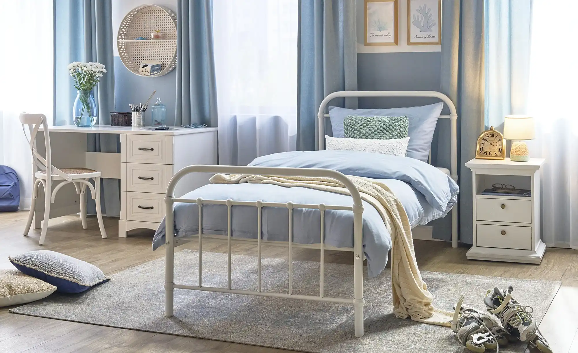 Metallbett Susanna