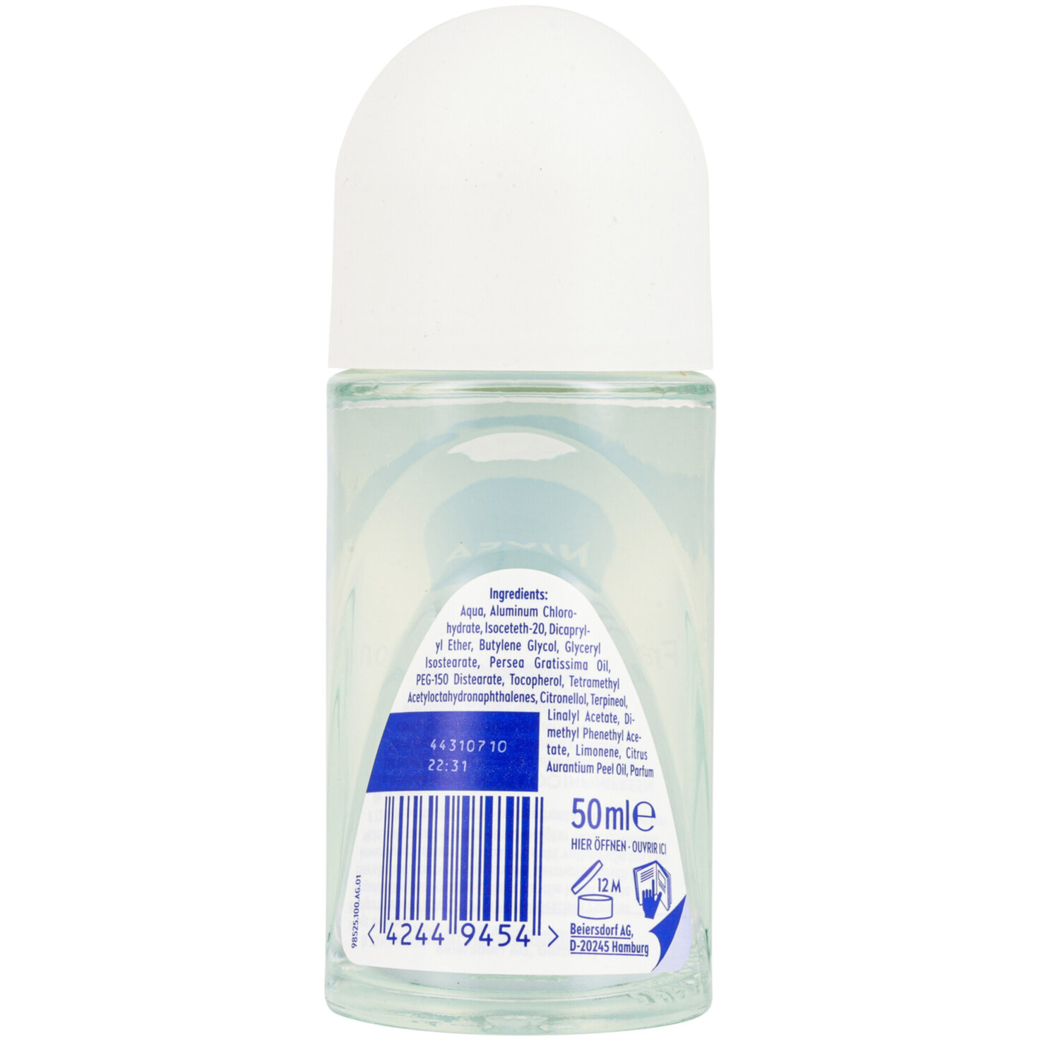 Nivea Deo Fresh Sensation Roll-on Female