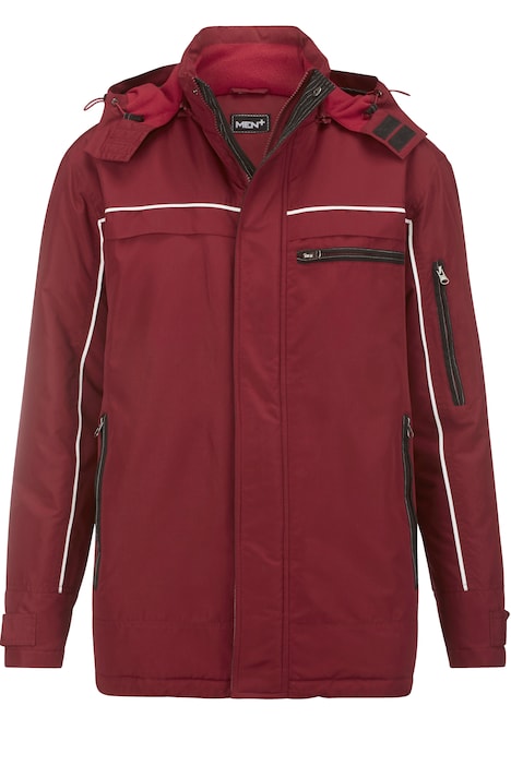 Boston Park Funktions-Jacke, wasserabweisend, Kapuze, bis 74
