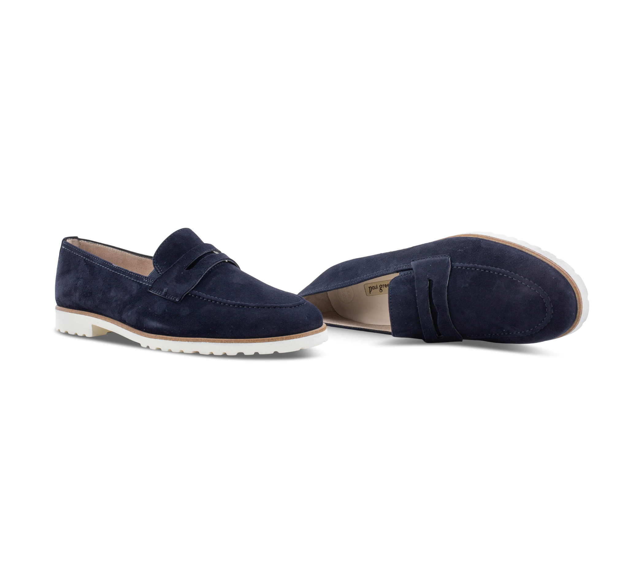 Paul Green 2493 - Loafers & Mokassins blau