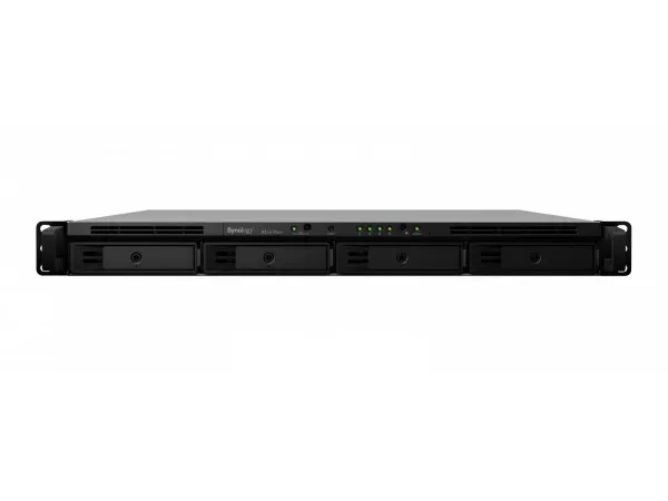 Synology RackStation RS1619xs  - NAS-server - 4 bays - rackversion - SATA 6Gb/s - RAID 0, 1, 5, 6, 10, JBOD, RAID F1 - RAM 8 GB - Gigabit Ethernet - iSCSI support - 1U