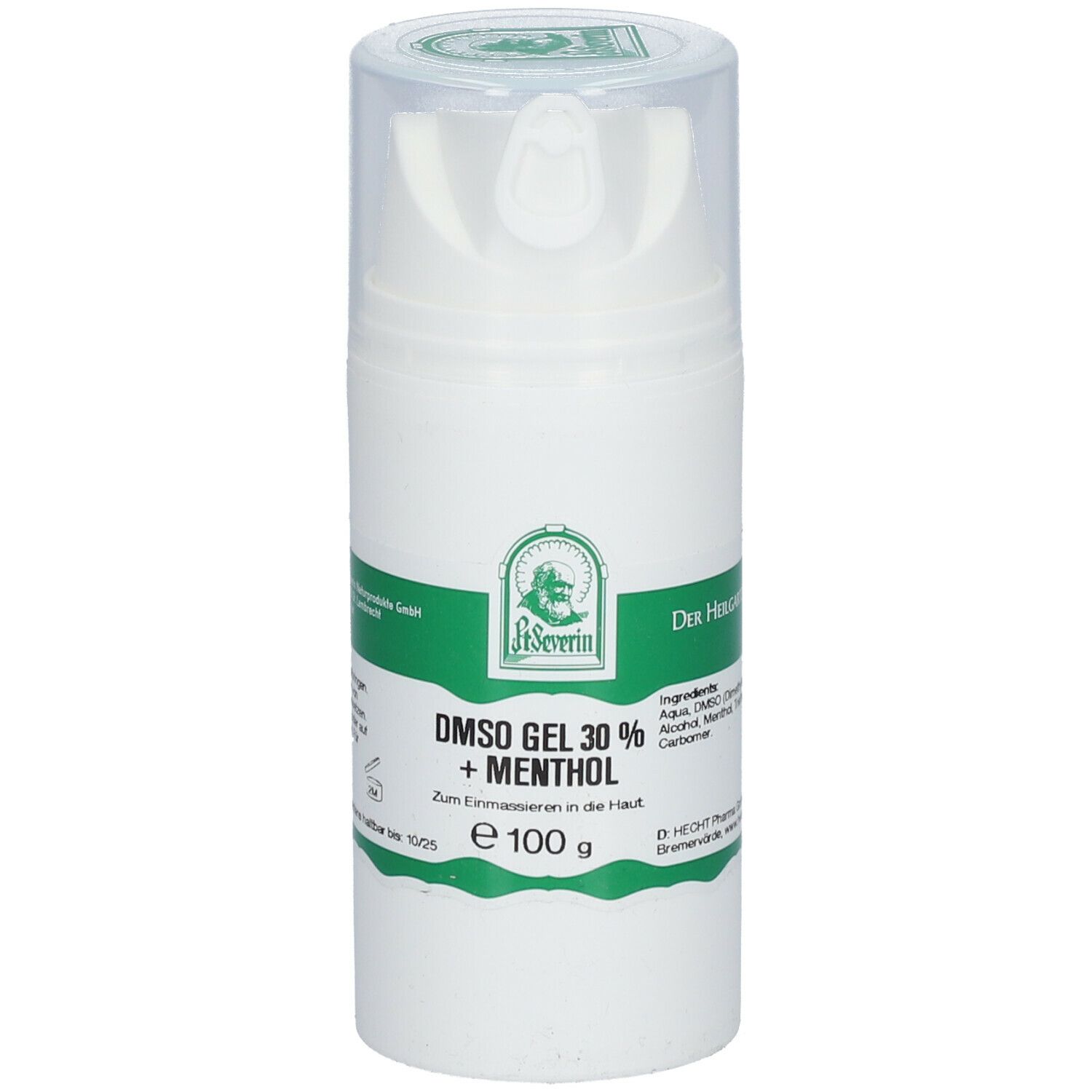 St. Severin DMSO 30%+Menthol Gel