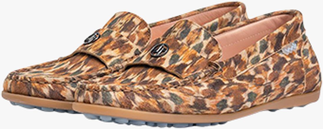 FLORIS VAN BOMMEL bruine floris van bommel mocassins sfw-40032