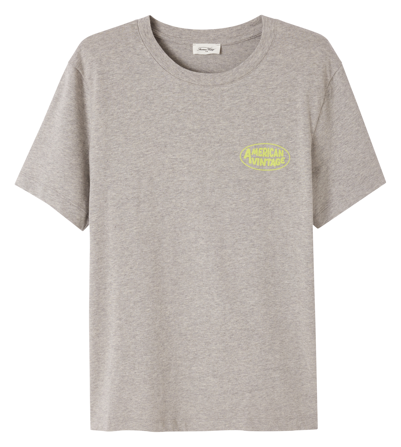 YKOBOW - Tee-shirt imprimé en coton | Gris