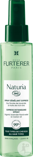 René Furterer Naturia Spray Démêlant Express Tous Types De Cheveux Sans Rinçage 200ml