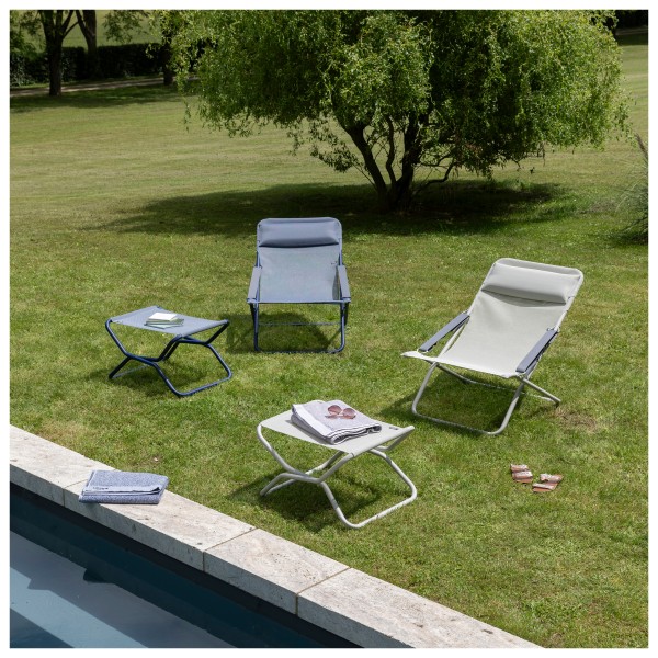 Lafuma Mobilier - Transabed Batyline Iso - Chaise de camping