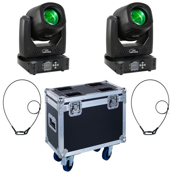 Eurolite LED TMH-B90 Moving-Head Bundle