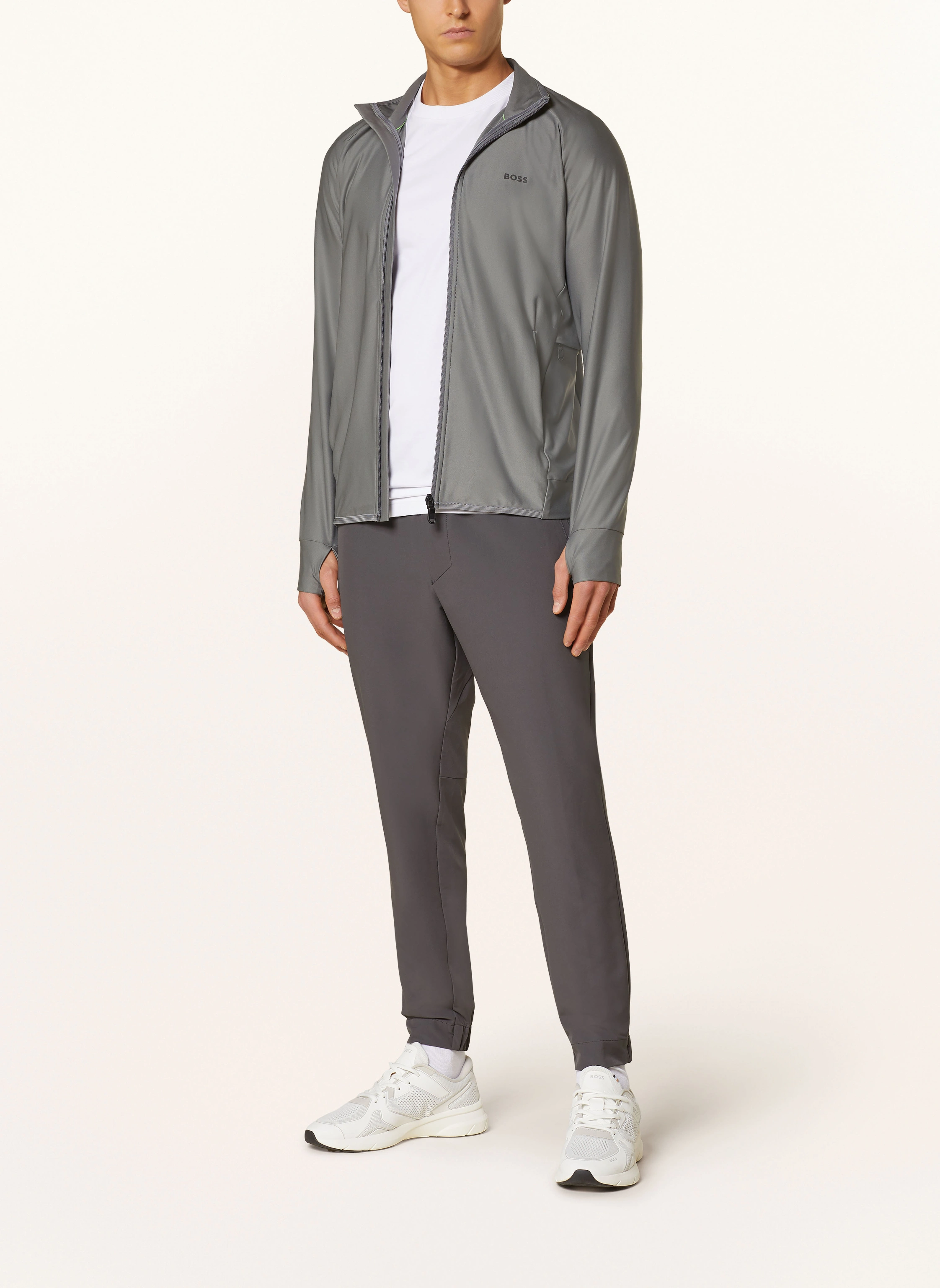 BOSS Sweatjacke SICON ACTIVE