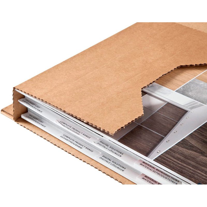 Etui expedition colompac kraft universel brun          270x190x80mm