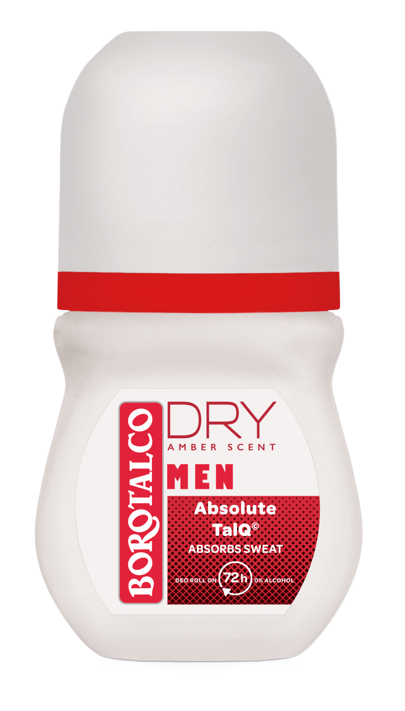 BOROTALCO Men Deo<br>50 ml, Roll-on, Roll-on, Amber
