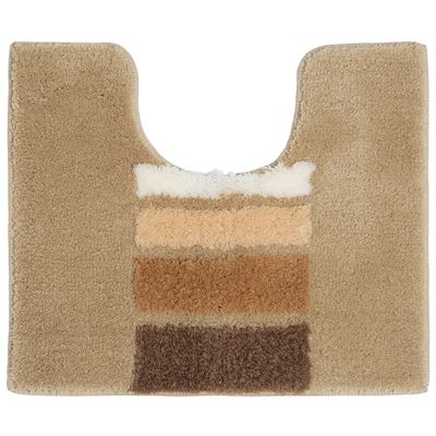 Tapis de bain motif géométrique - 1850 g/m²