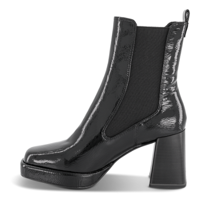 Tamaris Kort damestøvle Sort 1-25002-41