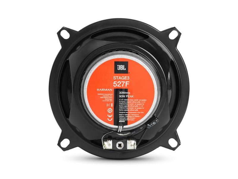 JBL Car 2-Weg Lautsprecher Stage3 527 Koaxial-Lautsprecher
