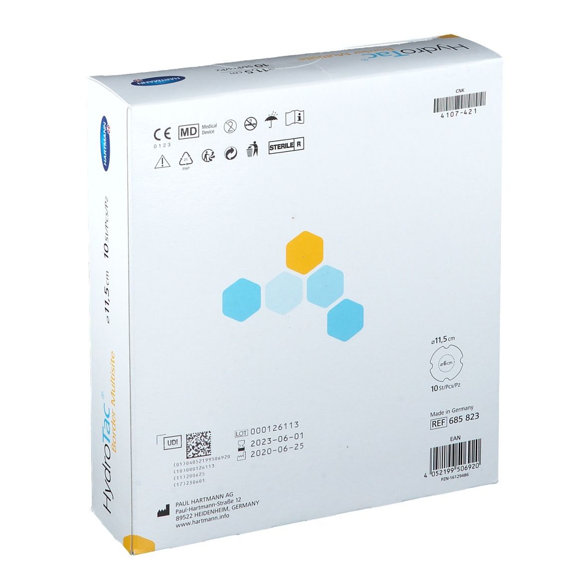 HydroTac Border Multisite 11,5 cm
