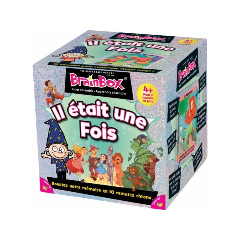 Brainbox - Il était une fois
