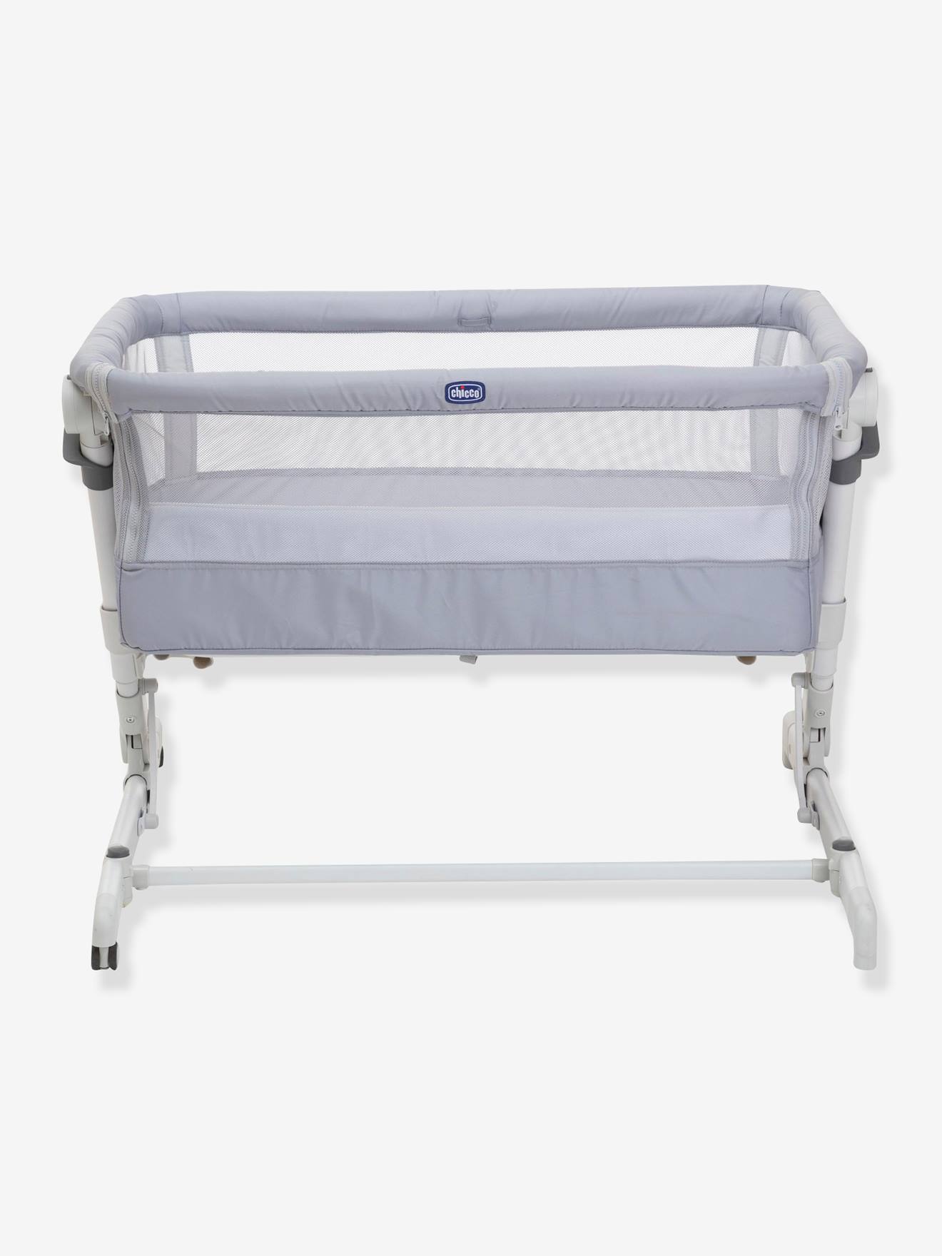 Berço portátil Chicco Next2me para dormir junto à cama, cinza escuro