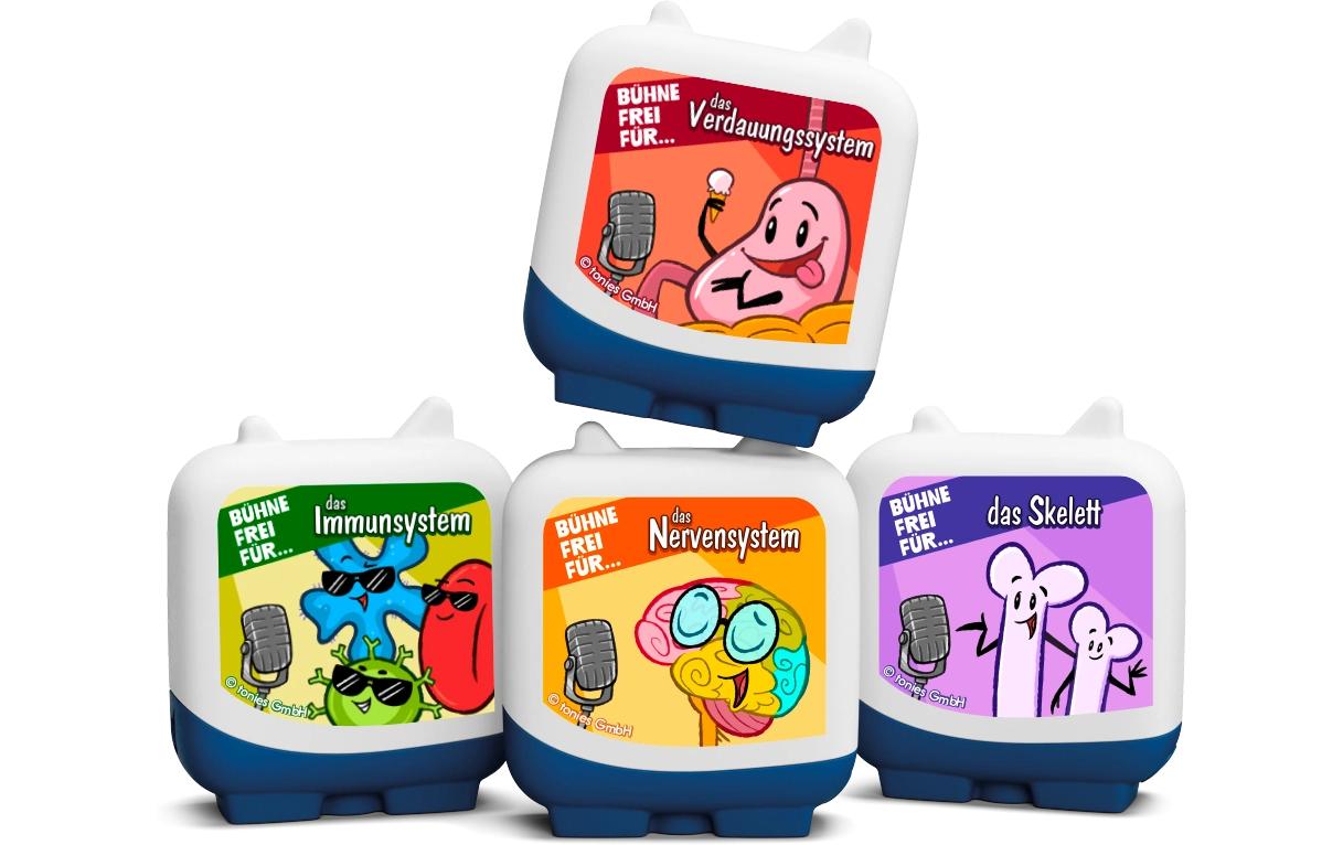 Clever Tonie Bühne frei für, 4er SetHörspiel für Kinder