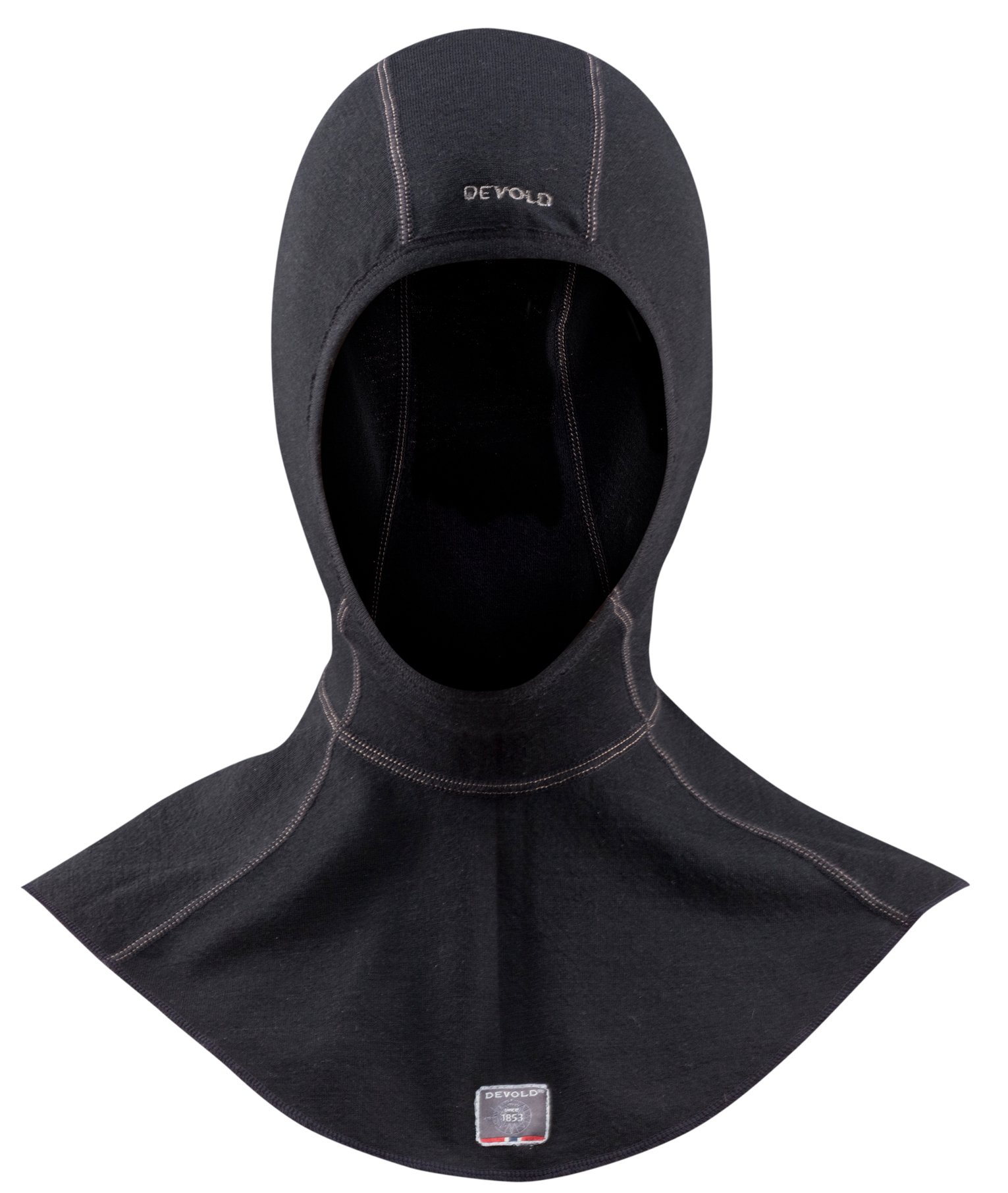 Expedition Merino 235 Balaclava Black