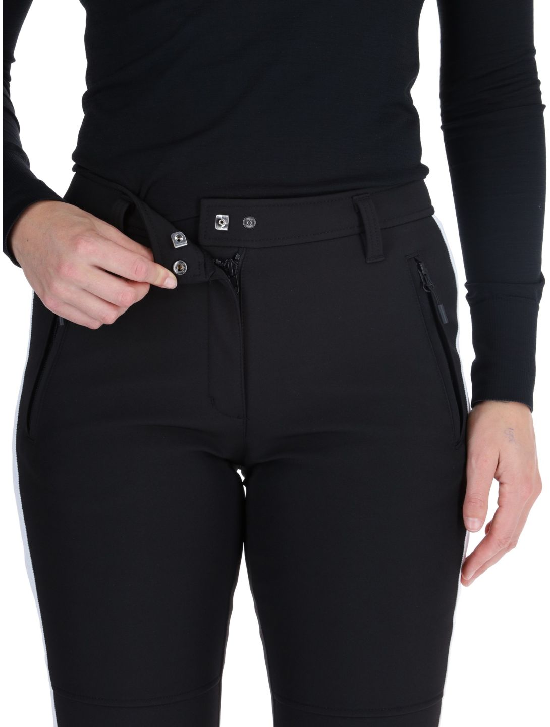 Neva softshell skibroek dames