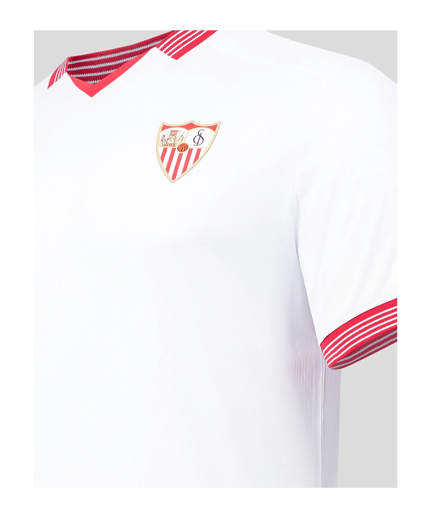 Castore FC Sevilla Trikot Home 2023/2024 Damen Weiss Rot F029