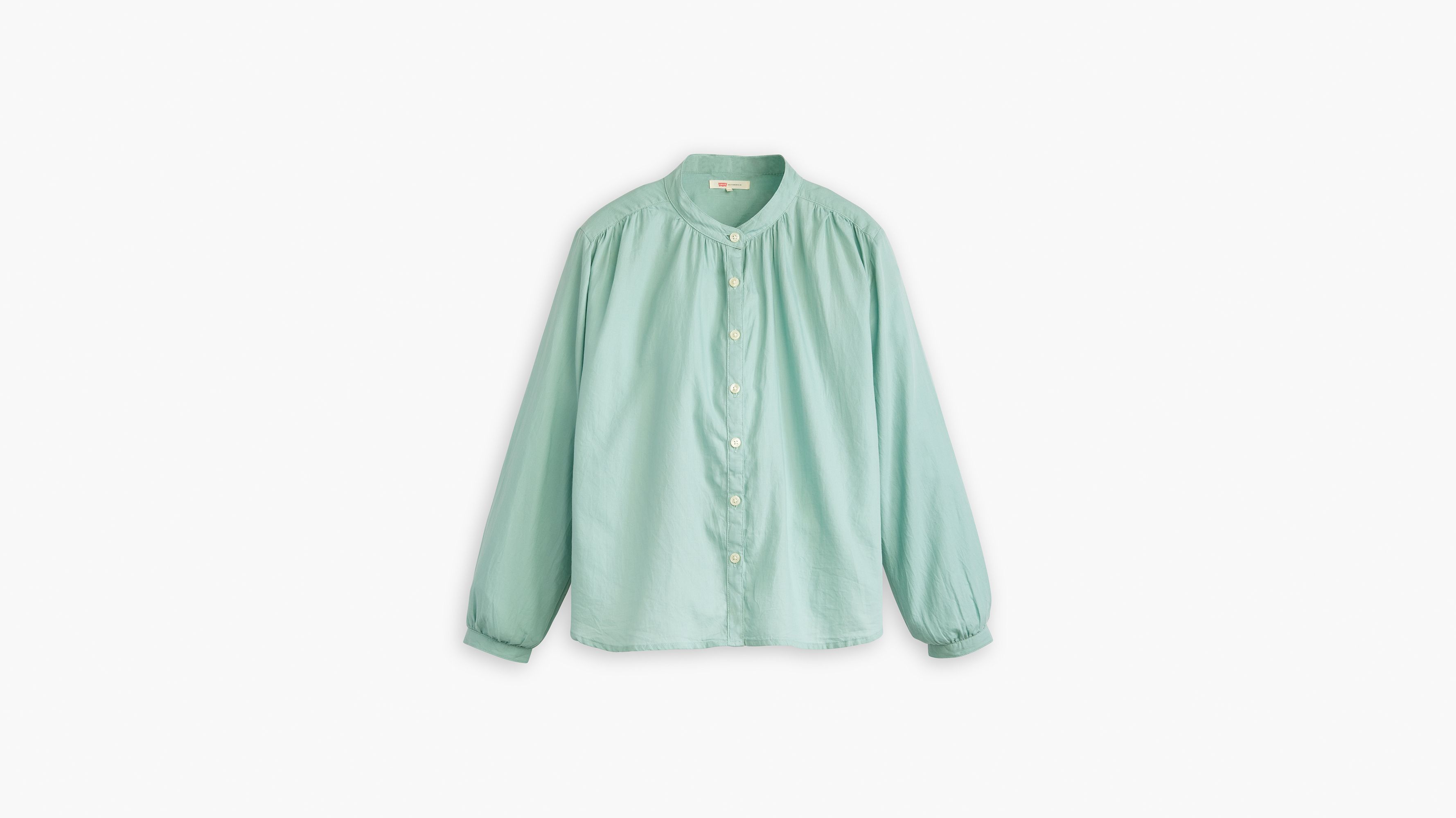 Lilah Blouse - Blue Surf - Blue