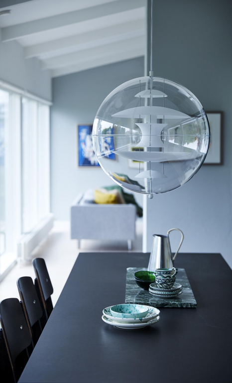 Verpan VP Globe hanglamp Ø40 glas
