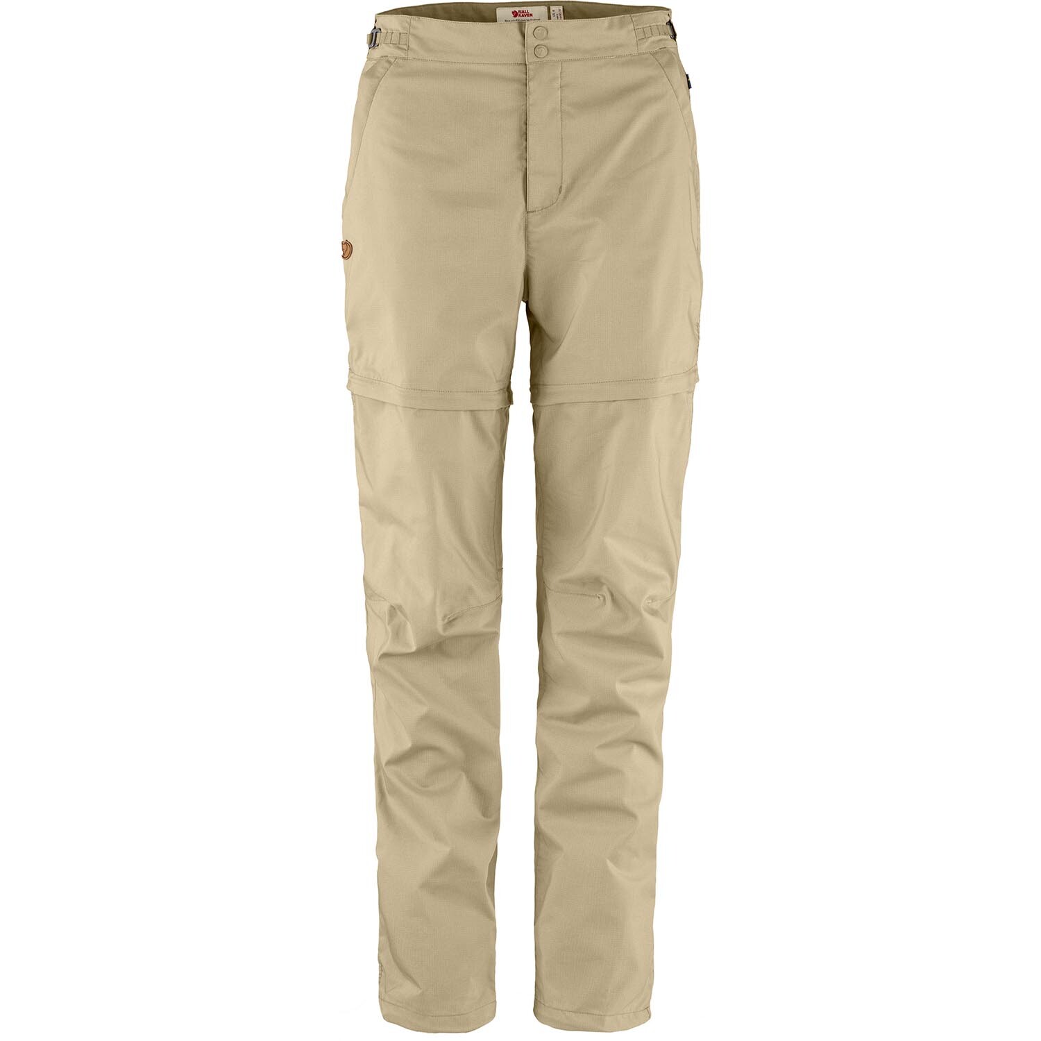 Fjällräven Womens Abisko Hike Zip-off Trousers