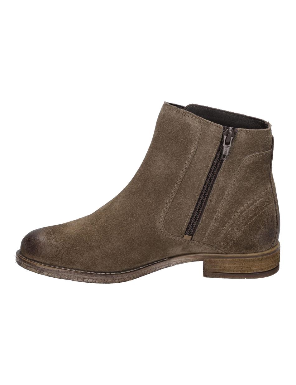 Stiefelette Sienna 35, taupe