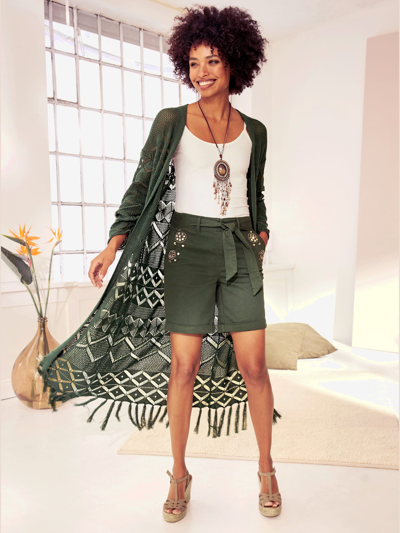 Cardigan tendance : pas de fermeture