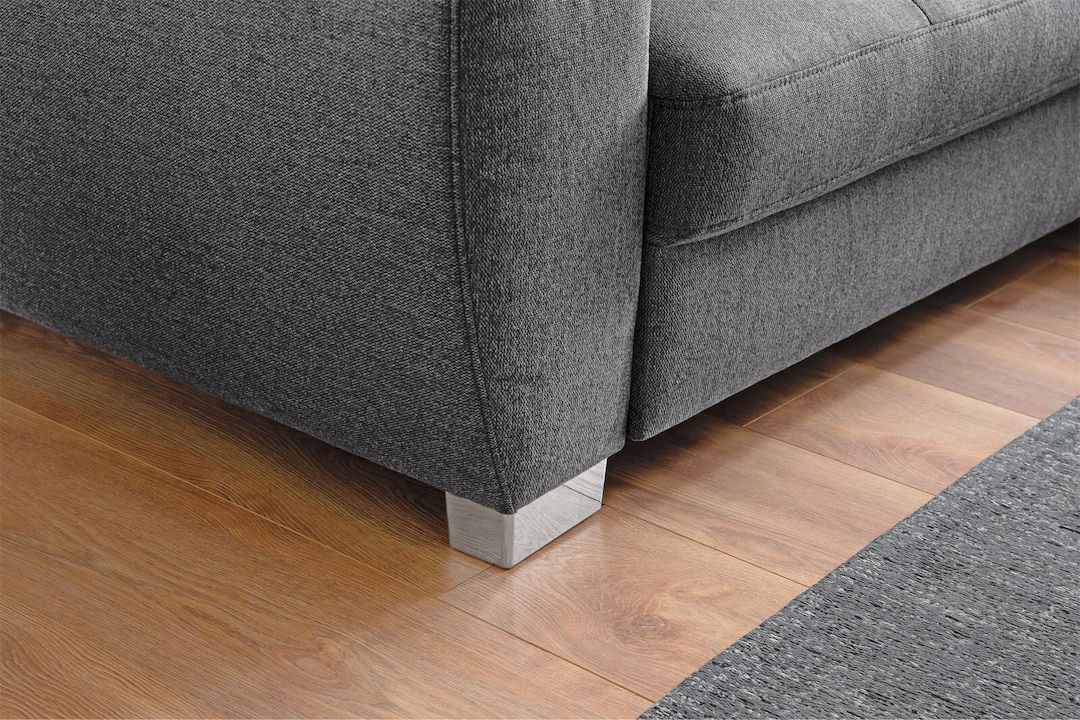 Ecksofa Harry, Stellmaß ca. 323 x 211 cm , Anthrazit