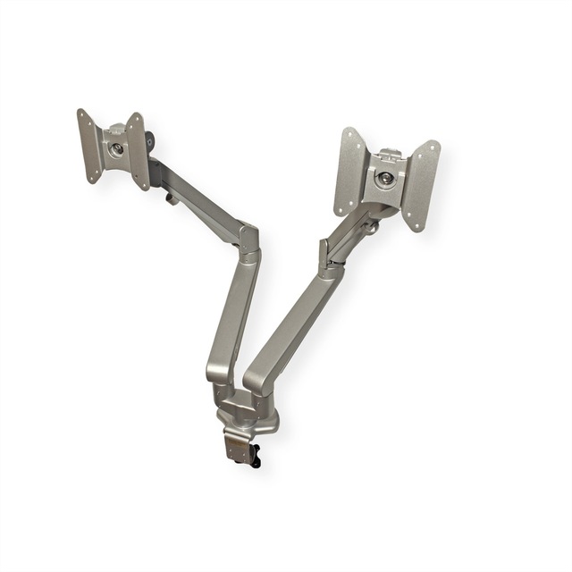 ROLINE »ROLINE LCD-Doppelarm, Tischmontage, Gasfeder, 5 Gelenke, bis 16 kg«