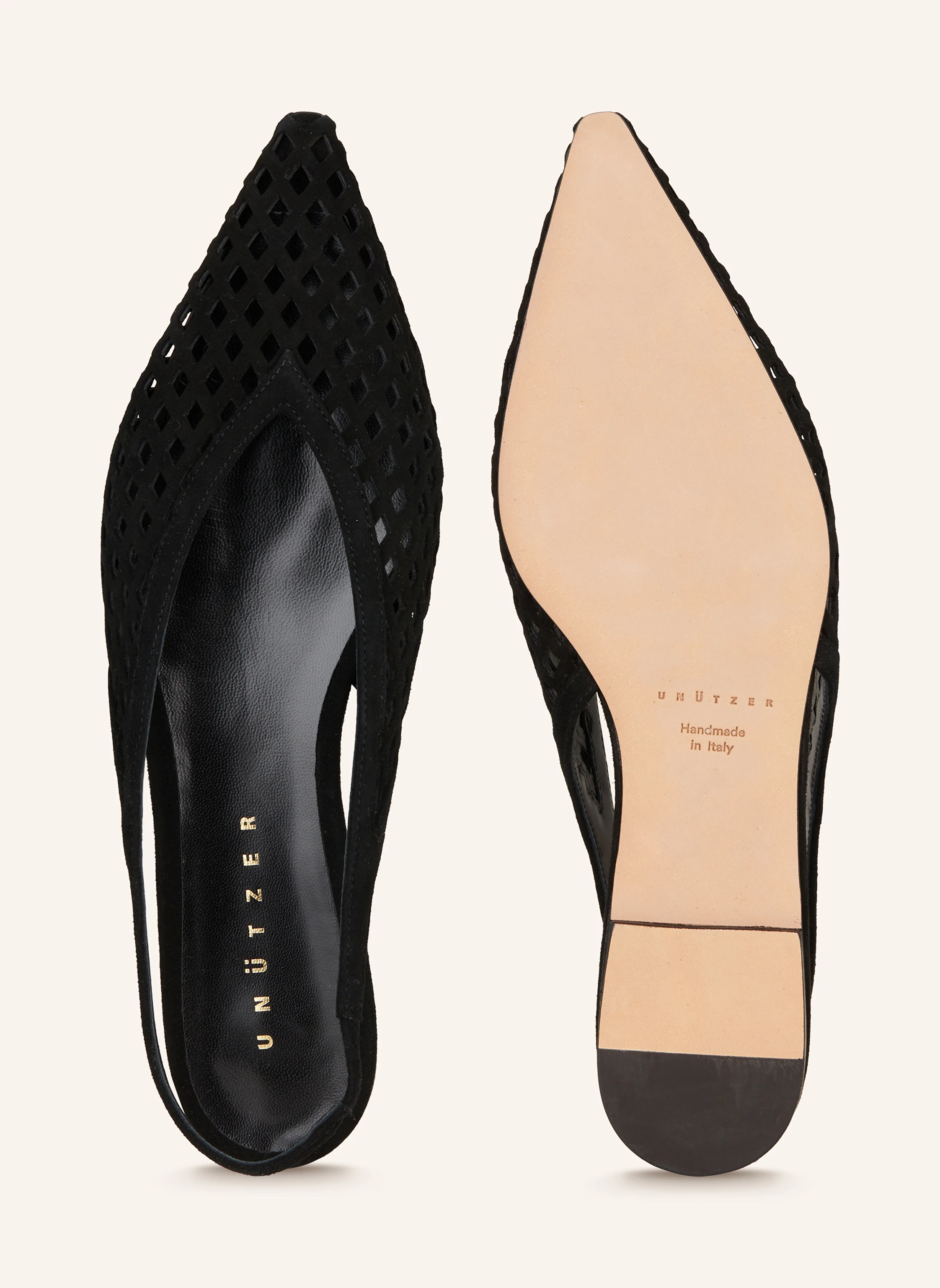 UNÜTZER Slingballerinas
