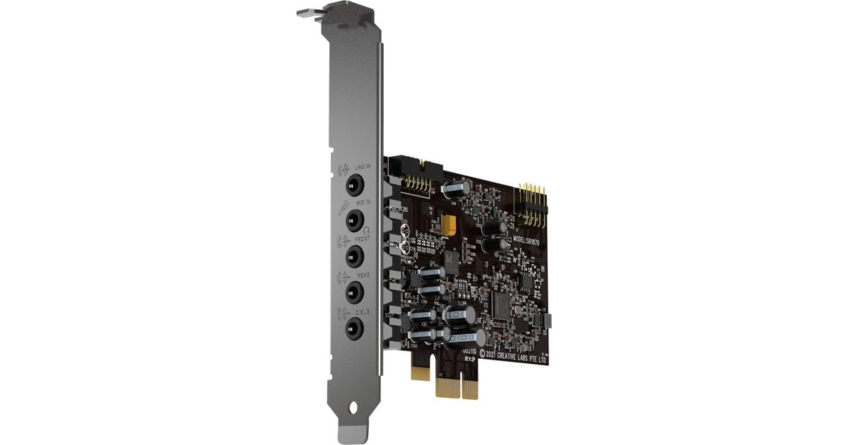 CreativeSound Blaster Audigy Fx V2 geluidskaart