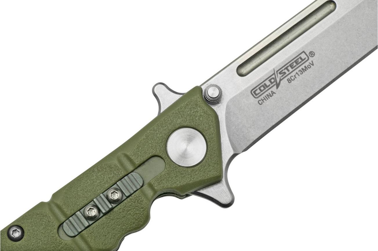 Cold Steel Medium Luzon 20NQLODSW OD Green Stonewash zakmes