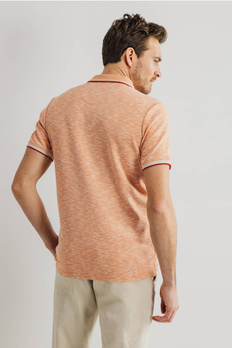 State of Art oranje heren polo