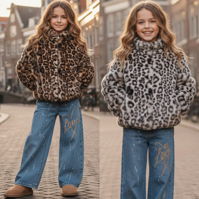 Soft & chic leopard jacket