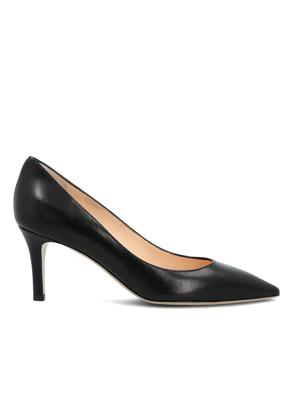 ESCARPIN RABELAIS CUIR NOIR