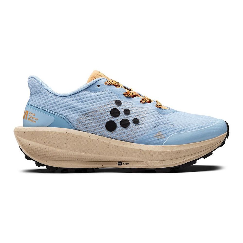 Craft CTM ULTRA TRAIL - Chaussures trail Femme sky/peach