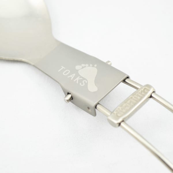 Couvert randonnée TOAKS TITANIUM FOLDING SPORK