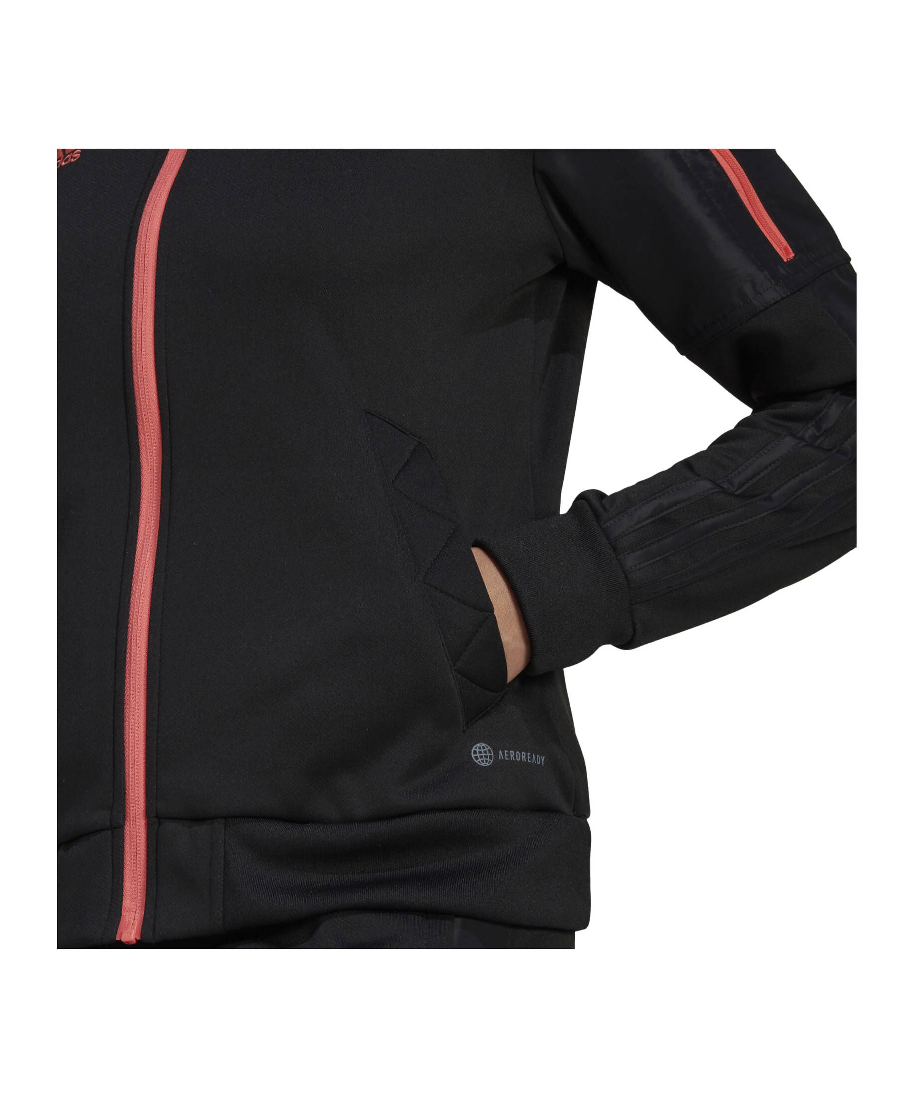 adidas Performance| Damen Fußball - Textilien - Jacken Tiro ST Trainingsjacke Damen