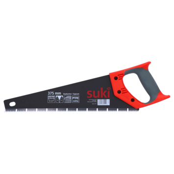 Gipsplaatzaag, PTFE ergo, 375mm