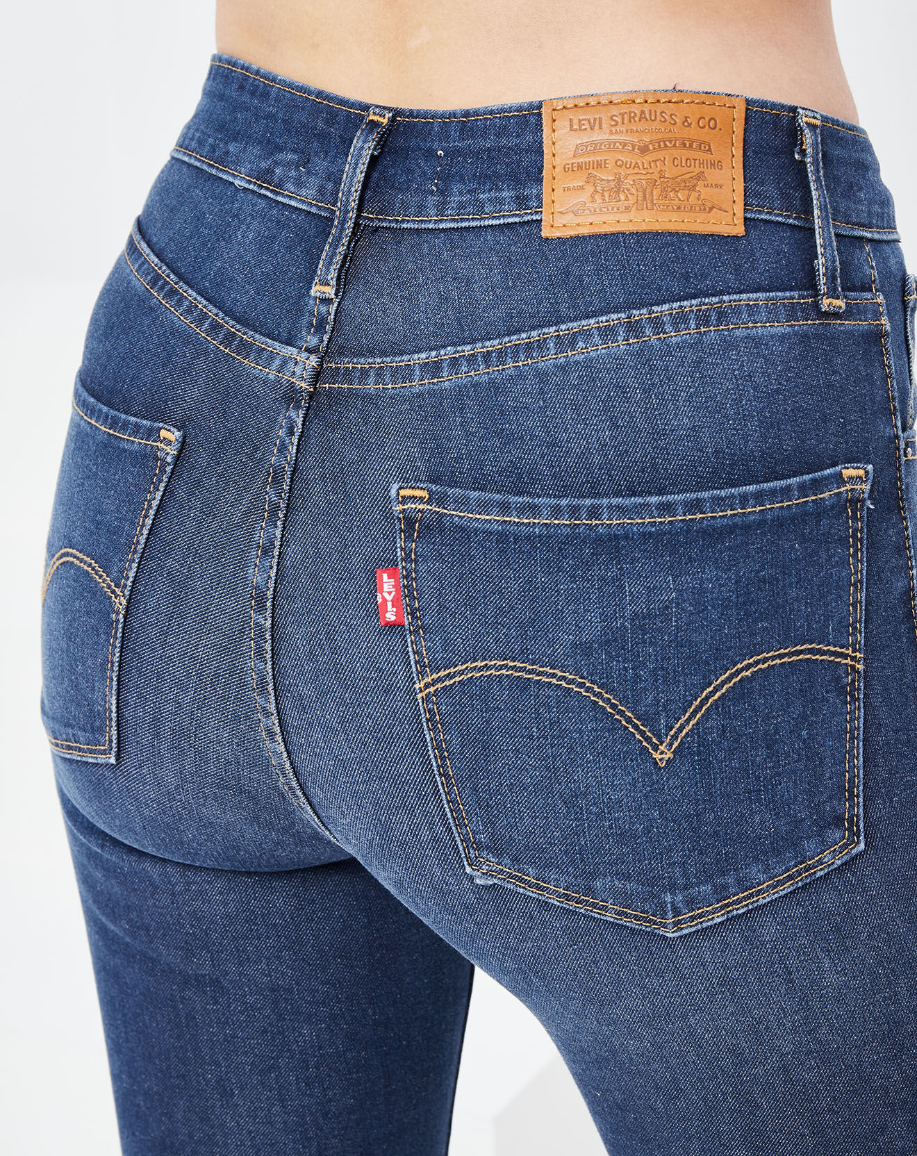 Levi's® Jean 721 High Skinny Up For Grabs bleu