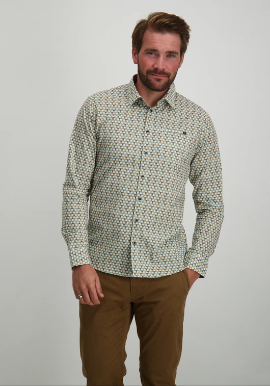 No Excess Overhemd all-over print 25430871