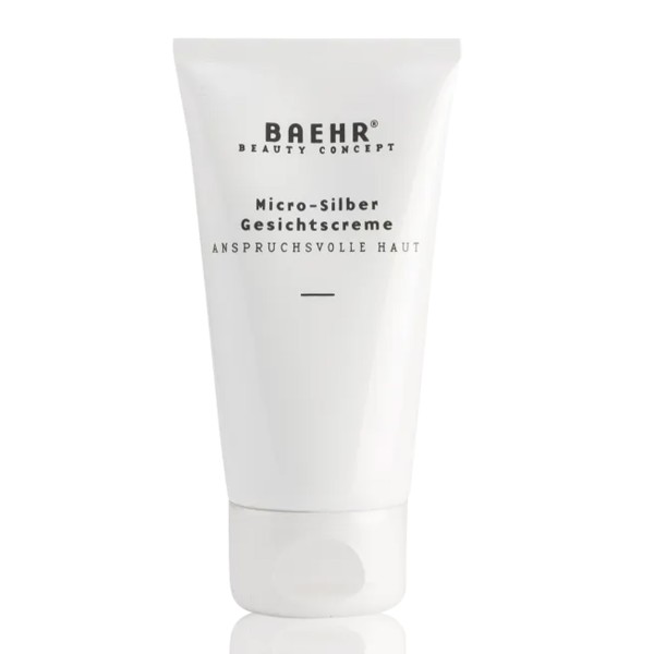 Baehr BEAUTY CONCEPT Micro-Silber Gesichtscreme 50 ml