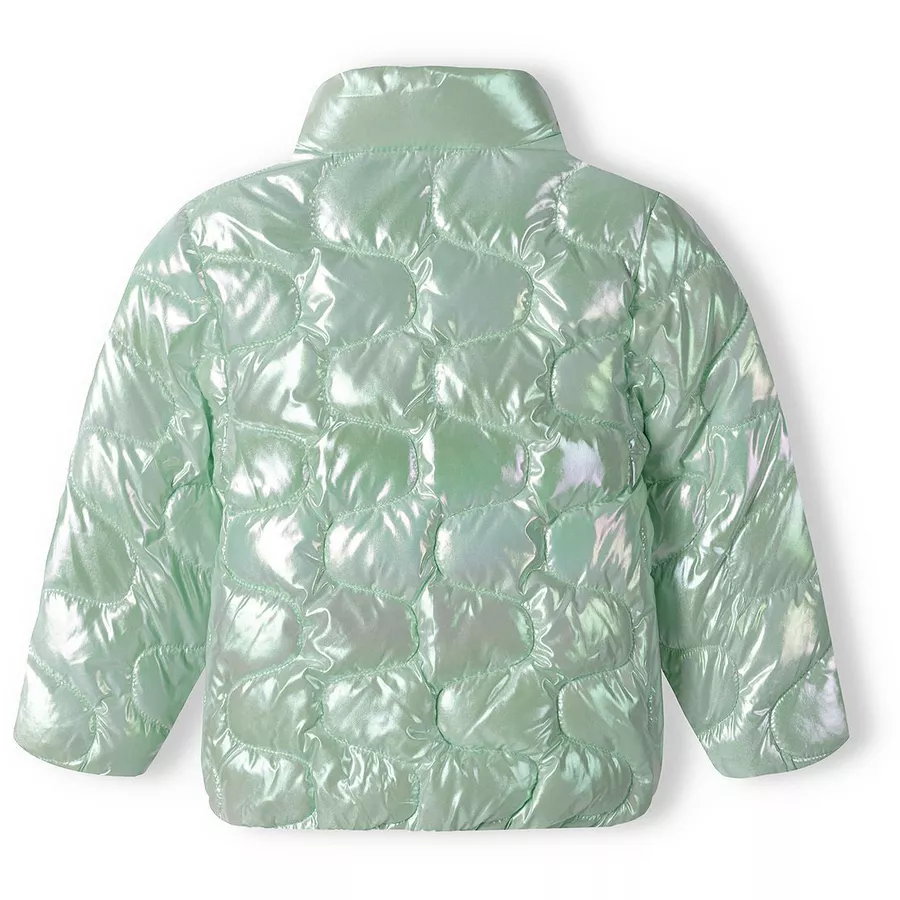 MINOTI Steppjacke mit Stehkragen Mintgrün