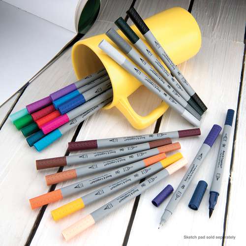 Royal & Langnickel® Dual-Tip Marker-Sets