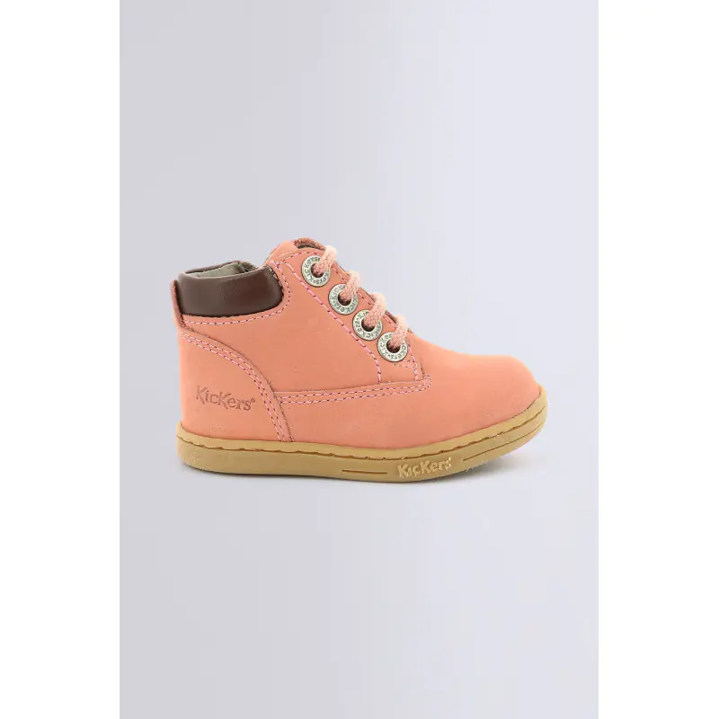 TACKLAND ROSE CLAIR (24-36) BOTTINES Cuir Fille